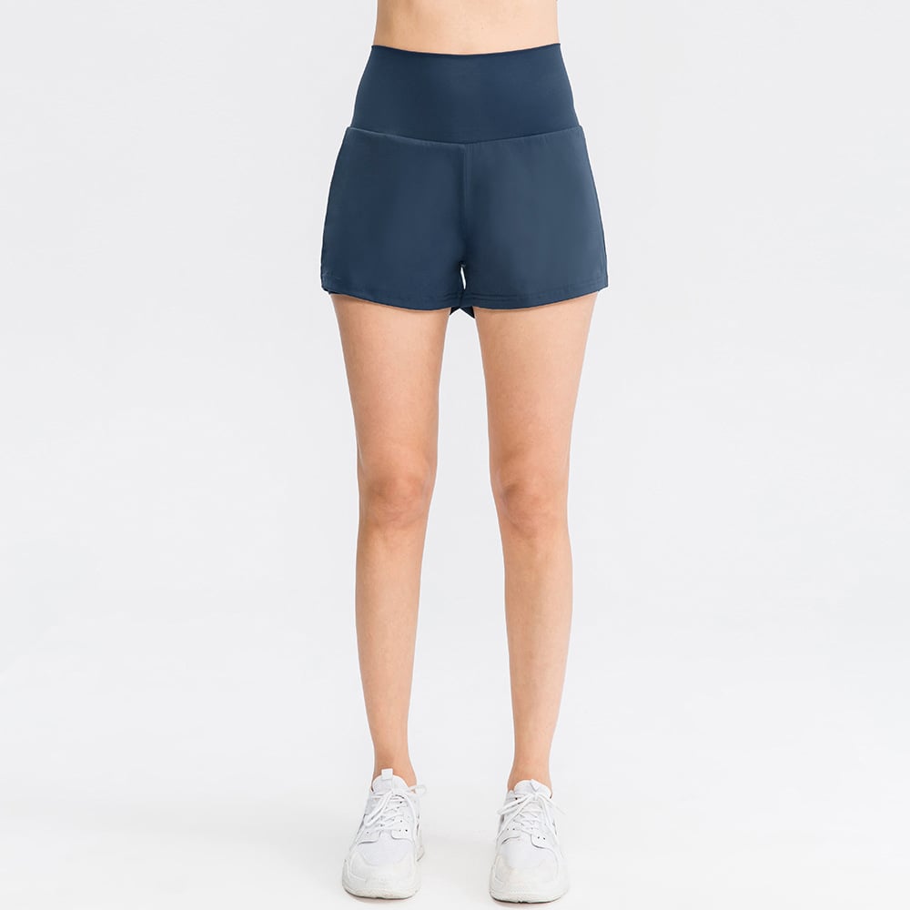 Anti-Glare Nylon Yoga Fitness Leggings