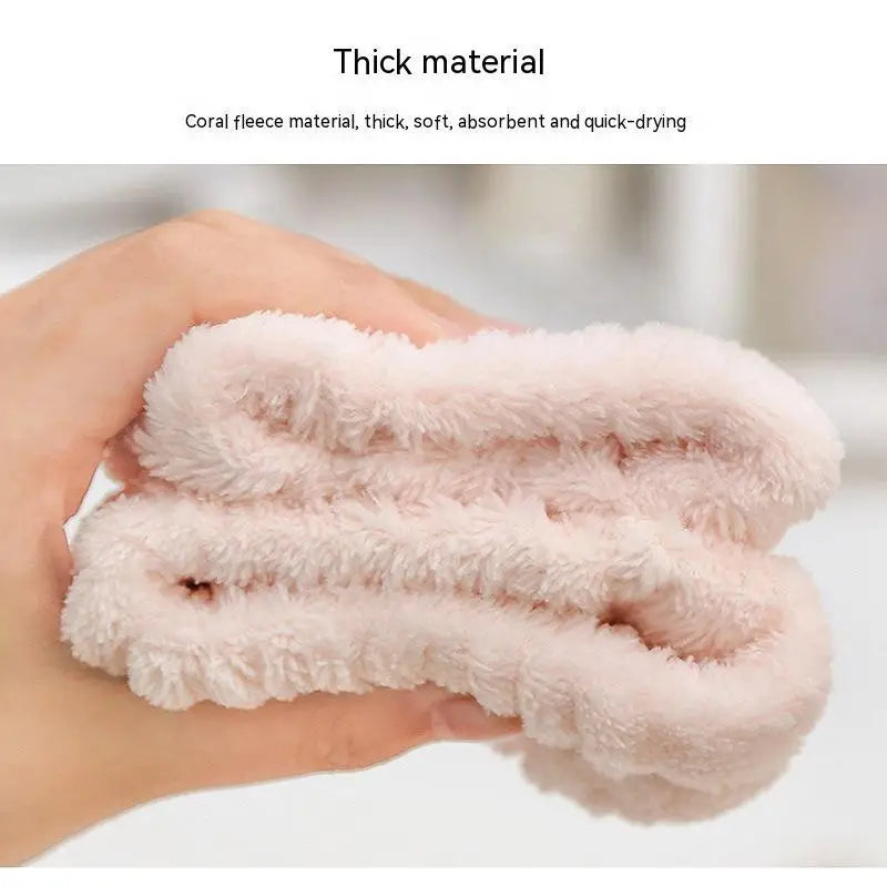 Women's Absorbent Wristbands for Spa and Makeup Use