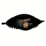 Creative Waterproof Eyelash Print Makeup Bag for Women
