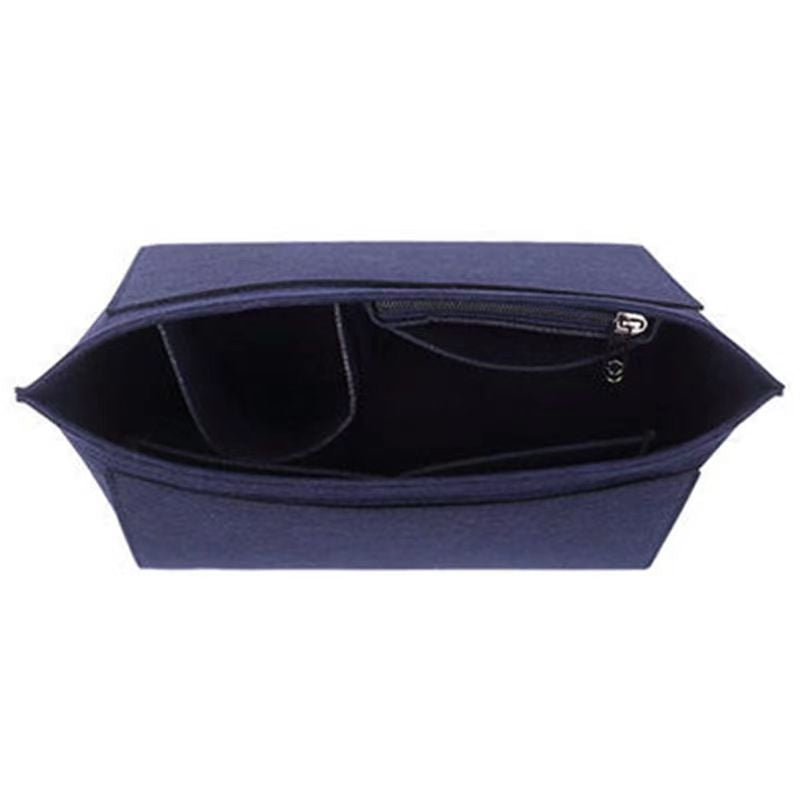 Multi-functional Cosmetic Storage Felt Bag