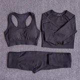High Waist Yoga Pants Set