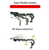 Multifunctional Vehicle Mount Sun Visor Rear Seat Shot car phone holder