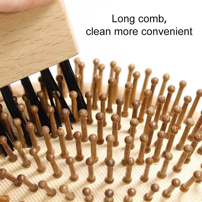 Hair Brush Cleaner and Airbrush Cleaning Brush (1pc)