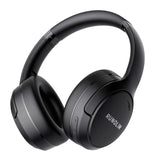 RUNOLIM Hybrid Active Noise Cancelling Headphones Wireless Over Ear Bluetooth Headphones with Microphone 70H Playtime Foldable Headphones with HiFi Audio Deep Bass for Home Travel Office