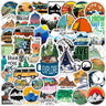 100 Camping Stickers for Outdoor Adventures and Gear
