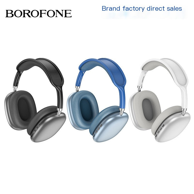 BOROFONE BO22 Bluetooth Headphones - Wireless & Foldable