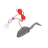 Elastic Plush Cat Toy with Swing and Interactive Rope