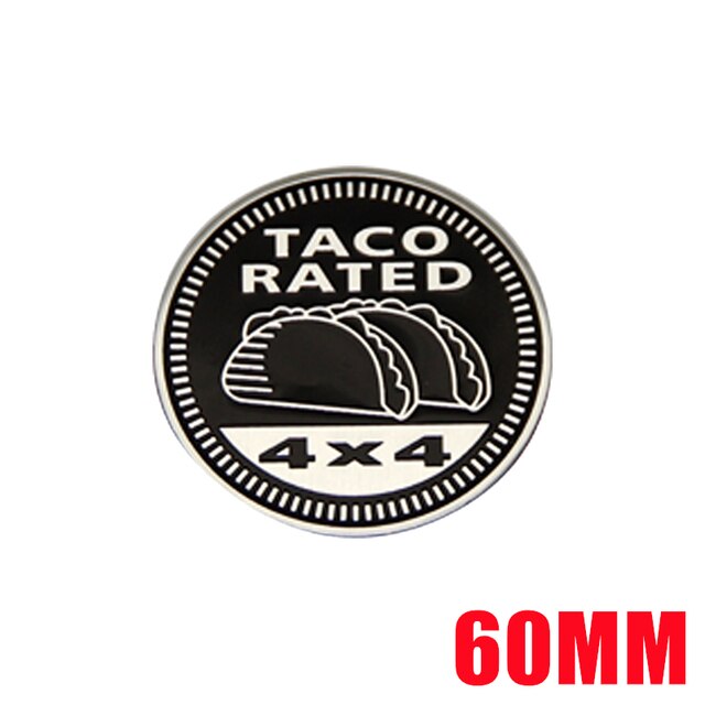 3D Emblem Car Sticker - Atlantic Shopping Mall