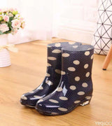 Waterproof Non-Slip Rain Boots for Women and Girls