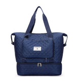 Large Capacity Portable Duffle Bag and Travel Organizer