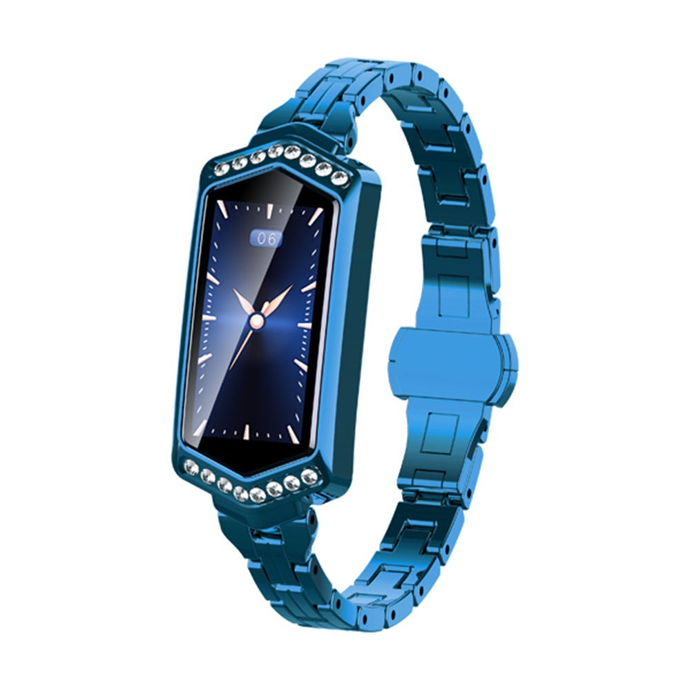 Color Screen Smart Bracelet with Heart Rate Monitor