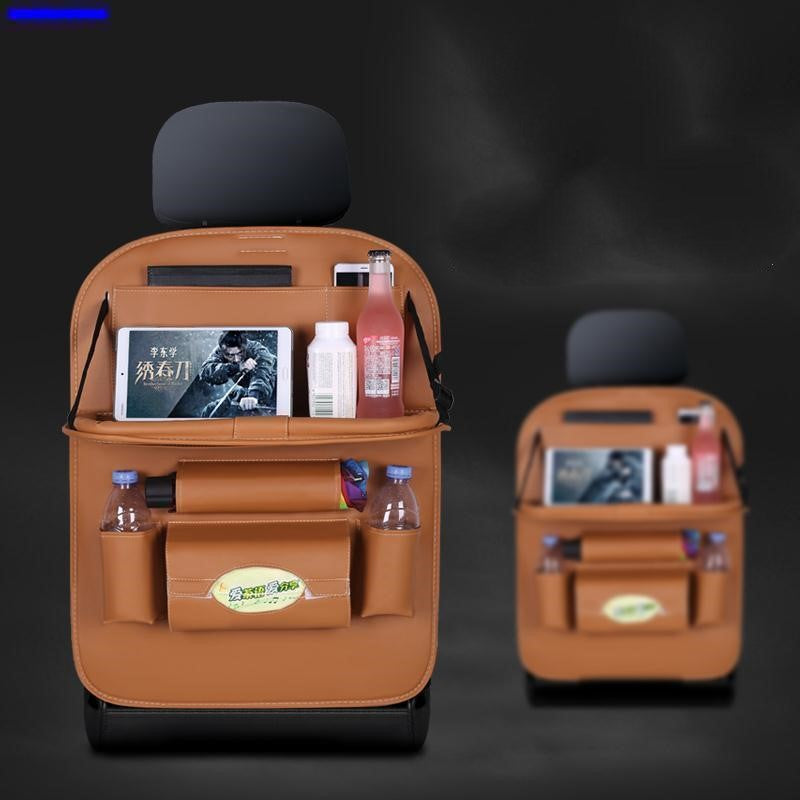 Car Backseat Storage Organizer with Multi-Function Pockets