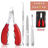Nail Care Tool Set with Toe Nail Clippers and Pliers