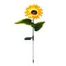 LED Solar Sunflower Garden Light