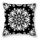 Nordic Style Black and White Velvet Pillow Covers