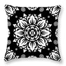 Nordic Style Black and White Velvet Pillow Covers