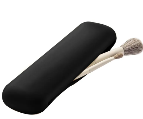 Portable Silicone Makeup Brush Storage Bag