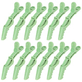 ACO-UINT Hair Clips 12Pcs Green Alligator Clips for Styling Sectioning Hair Accessories for Women