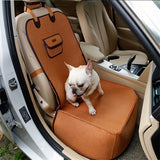 Retro Dual-purpose Pet Car Mat for Front Seat