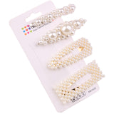 Pearl Hair Clip for Girls - Trendy Side Hairpin