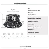 Outdoor Travel Fashion Bucket Sun Hat