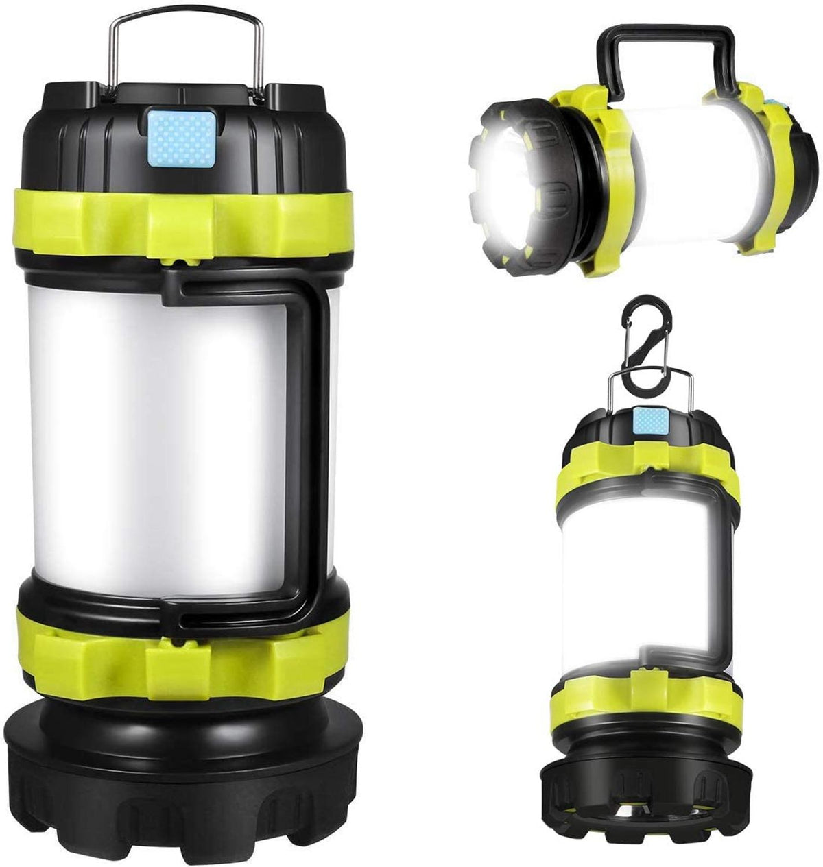USB Rechargeable Outdoor Multi-Function Camping Light