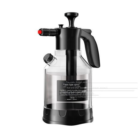 2L Handheld Car Wash Foam Spray Bottle for Cleaning