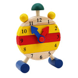 Wooden Educational Puzzle Clock for Kids (Interactive Toy)