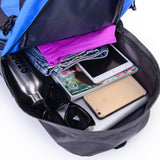 Large Capacity Waterproof Sports Backpack for Men