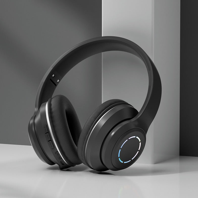 Premium Wireless Stereo Headphones with LED Lights