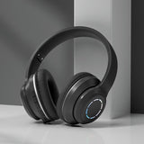 Premium Wireless Stereo Headphones with LED Lights