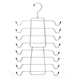 Multifunctional Foldable Clothing Hanger for Storage