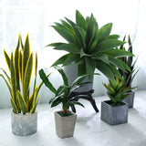 Nordic Faux Potted Plant for Home Decor (Tabletop)
