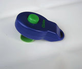 Ring Clicker Pet Training Rattle Toy