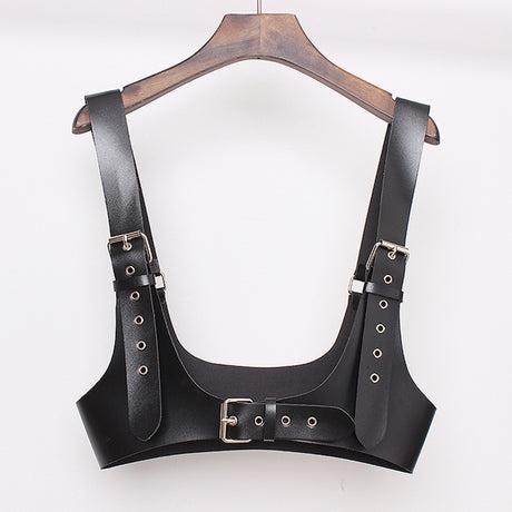 Fashionable Women's Dress with Black Belt Accessory
