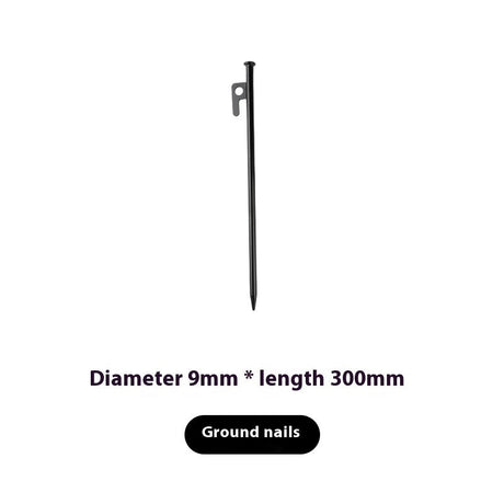 Outdoor Camping Accessories Fixed Pavilion Steel Nail