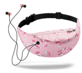 Digital Printed Women's Outdoor Waist Bag
