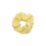 Spring Cream Puff Hair Ties - Sweet Fabric Accessories