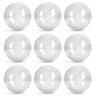 Capsule Vending Machine Clear Capsules Empty 14 pcs 3 inch - Clear Container Claw Machine Refills Gumball Machine Capsules - Large Easter Eggs Plastic Time Capsule Pinata Stuffers DIY Craft Supplies