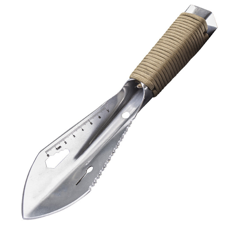 Portable Multi-Functional Outdoor Garden Trowel