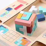 Wooden 3D Puzzle Toy