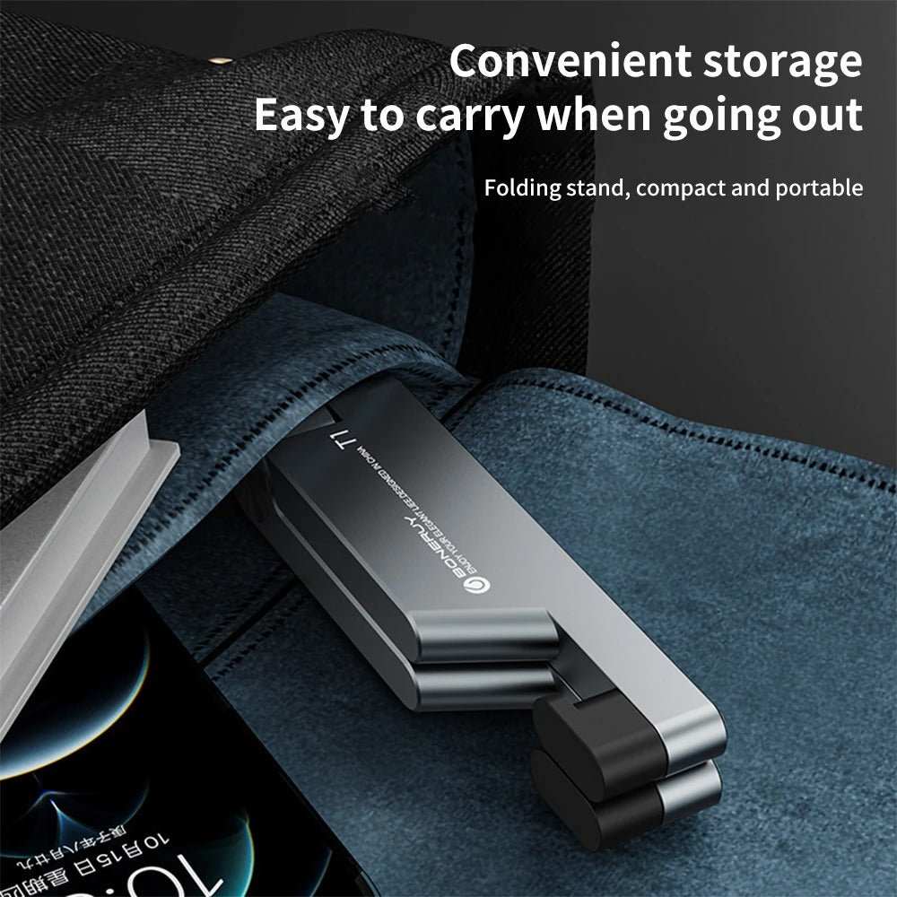 Universal Aluminum Portable Folding Desk Phone Stand