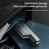 Universal Aluminum Portable Folding Desk Phone Stand