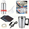 Car Headlight Restoration Coating Tool Set with 200ml Cup