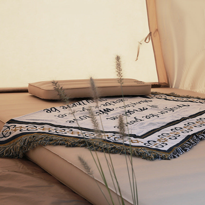 Automatic Inflatable Mattress for Camping (Single/Double)