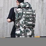 100L Large Capacity Outdoor Backpack for Camping