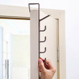 Multi-purpose Five-segment Hook Rack Organizer