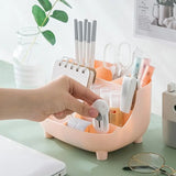 Creative Multifunctional Desk Organizer - Pig Shape
