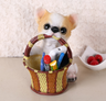 Dog Home Decor Figurine and Key Storage Box