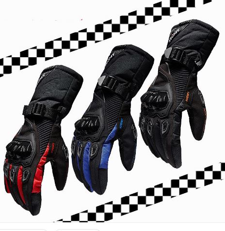 Winter Motorcycle Riding Gloves